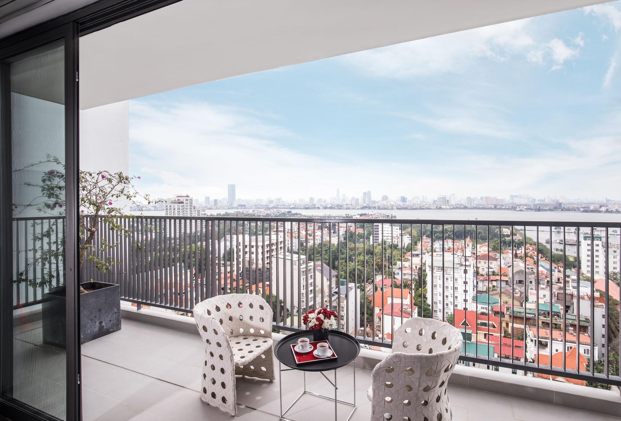 Somerset West Point Hanoi Bagian luar foto