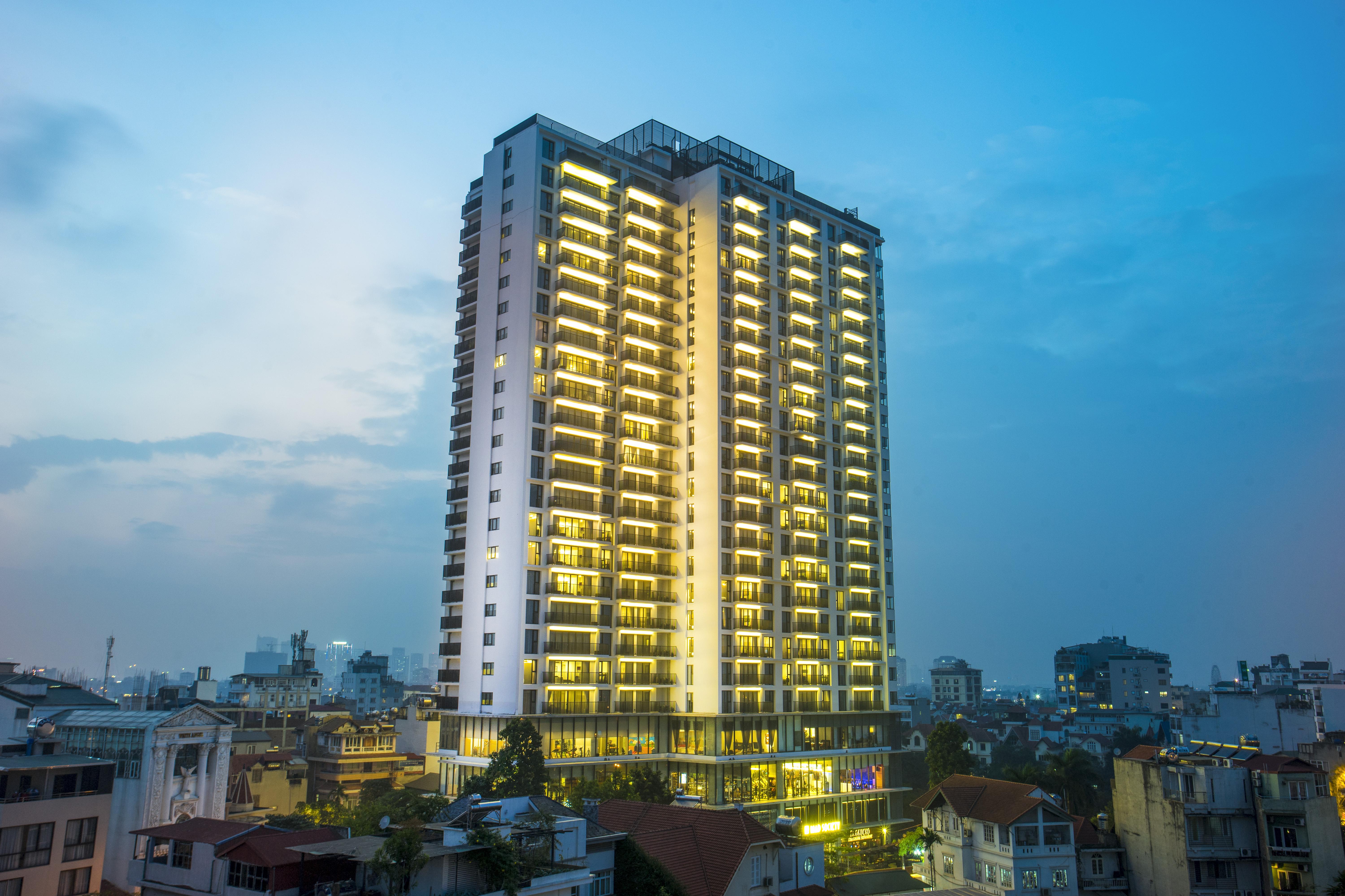 Somerset West Point Hanoi Bagian luar foto