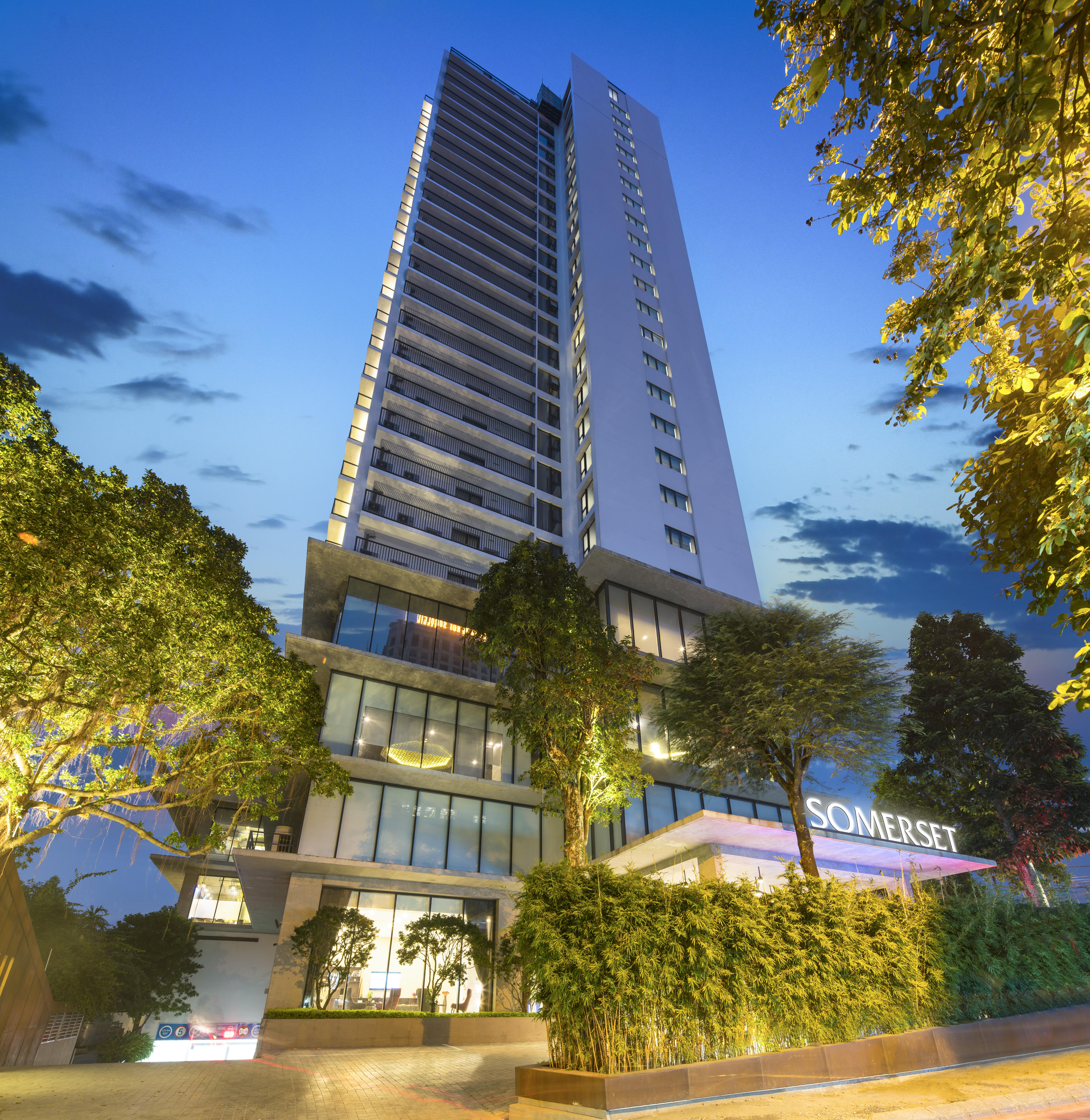 Somerset West Point Hanoi Bagian luar foto