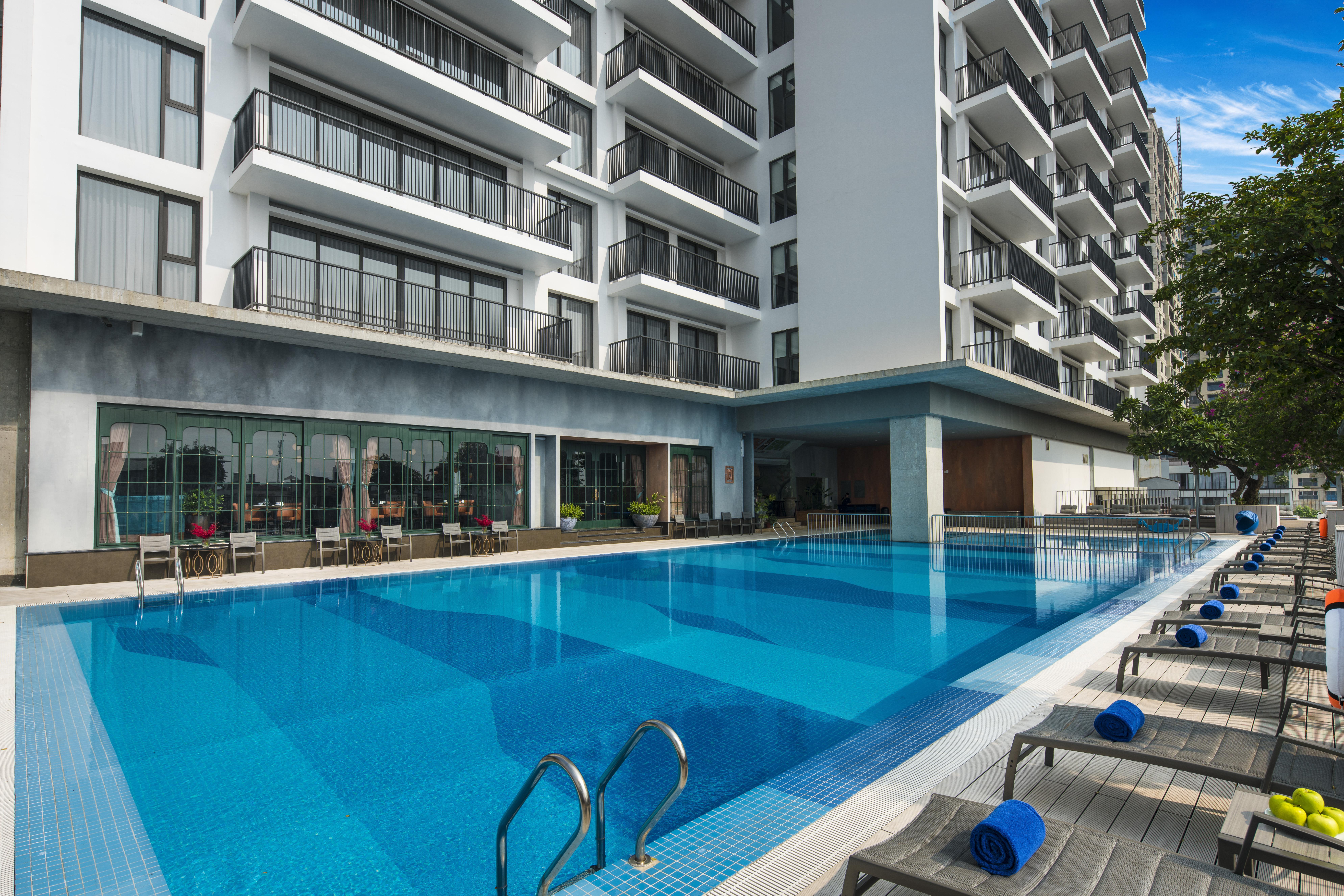 Somerset West Point Hanoi Bagian luar foto