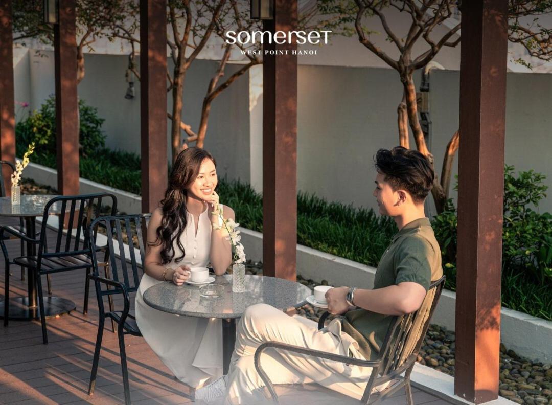 Somerset West Point Hanoi Bagian luar foto