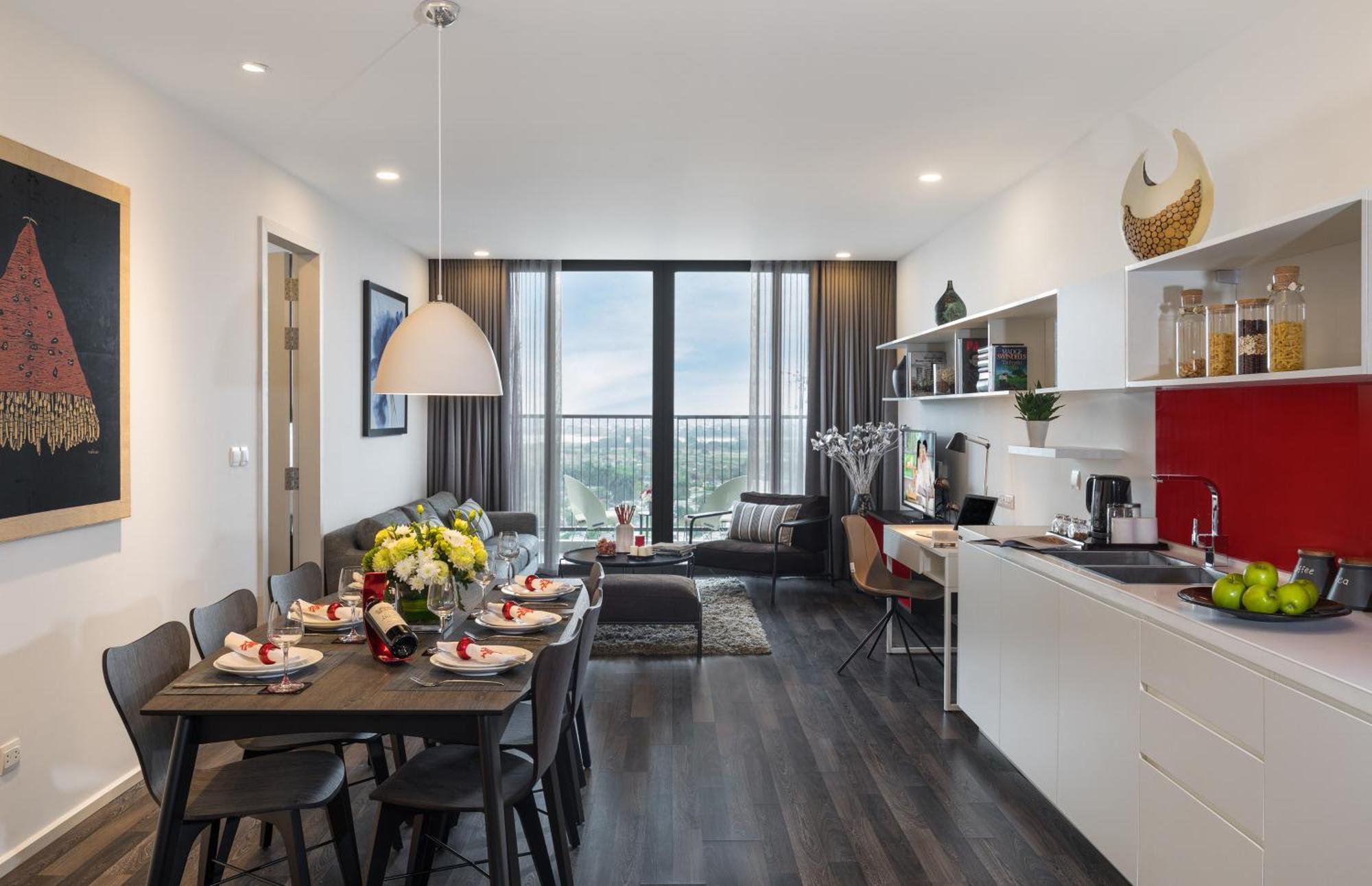 Somerset West Point Hanoi Bagian luar foto