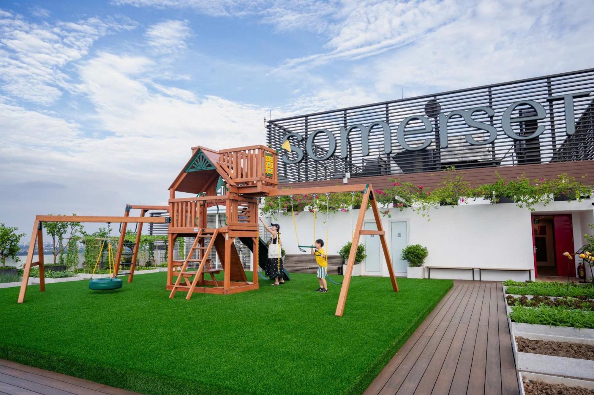 Somerset West Point Hanoi Bagian luar foto
